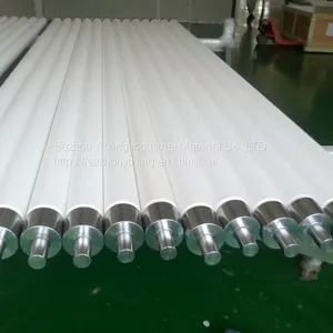 Fused Silica Ceramic Roller for Glaston Tamglass Tempering Machine thumbnail-5