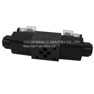 Yuken DSG -01 -3C Valves Solenoid Operated Directional Valves thumbnail-1