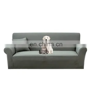 Premium Water Repellent Sofa Cover High Stretch Couch Slipcover Super Soft Jacquard Fabric Couch Cover Waterproof thumbnail-1