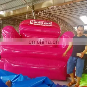 Attractive Inflatable Air Lounge Sofa Bed ,Inflatable Portable Folding Sofa For Family And Commercial Use thumbnail-6