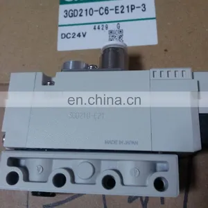 Factory Best Price Solenoid Valve 3GD210-C6-E21P-3- DC24V thumbnail-2