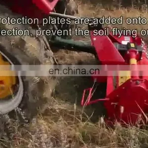 Farm Tiller Rotary Cultivator Rotovator Supplier thumbnail-1