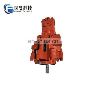 Nachi Original Excavator Hydraulic Pump PVD-2B-50 Main ZX60-5 SK60 E305 Piston Pump thumbnail-4