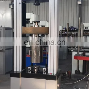 WDW-100 100KN Computer Control Utm, 100kn Universal Testing Machine Ppt thumbnail-4