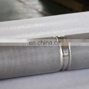 High Strength Sintered Stainless Steel Metal Mesh Filter Element thumbnail-1