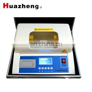 Transformer Oil Dielectric Test Equipment High Voltage Dielectric Strength Tester Automatic Bdv Oil Tester thumbnail-5