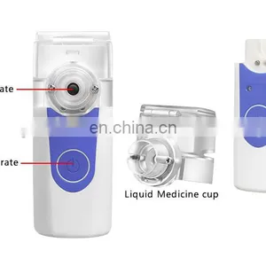 Factory Price Portable Rechargeable Children Or Adults Mesh Compressor Nebulizer Machine With CE thumbnail-5
