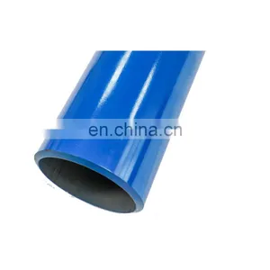 4" Red Epoxy Welded Steel Pipe Thread End SCH 40 thumbnail-7