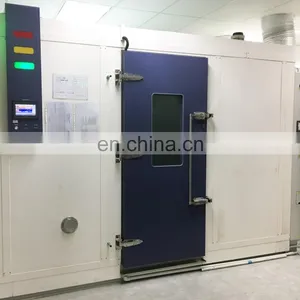 Liyi Large Walk in Humedad Constante Del Termostato Temperature Humidity Test Chamber And Walk-in Cold Room thumbnail-7