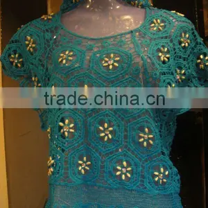 LADIES CROCHET TOP thumbnail-1