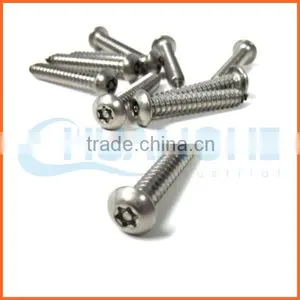 China Supplier Button Head Stainless Anti-theft Screw thumbnail-5