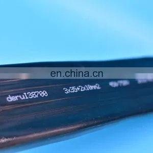 3*35mm2+2*10mm2 Flat Reel Cable NGFLGOU NGFLGOEU Cable Low-voltage Flat Control Cable thumbnail-4