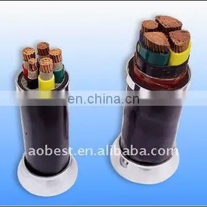 4x95mm2 vv PVC Insulated Power Cable 0.6/1KV With ASTM Standard thumbnail-5