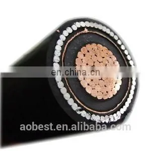 YJV Type 0.6/lKV Voltage 1*630mm2 XLPE Insulated Power Cable thumbnail-3