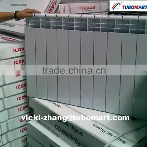 500mm Center Radiator Home Hot Water Heating Aluminium Radiator for Heating System thumbnail-4
