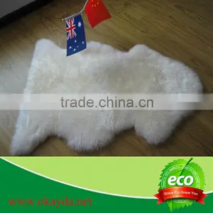 Long Haired Sheep Fur Rug thumbnail-1