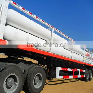 Best Quality Reasonable New Semi Trailer Price of China Yukun thumbnail-1