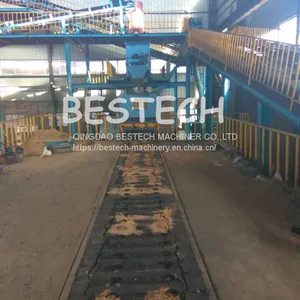 Vertical Flaskless Green Sand Casting Molding Machine thumbnail-1