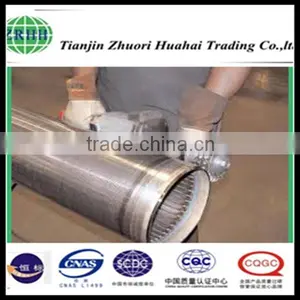 Cylindrical Screen Filter and Stainless Steel Material 304/316 Wedge Filter Tube thumbnail-3