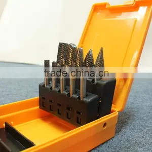 Professional Quality 10pcs Tungsten Carbide Rotary Burr Set thumbnail-2