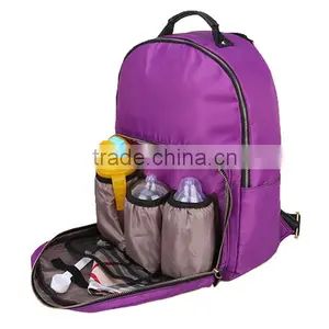 2016 Good Quality Classical Style Diaper Bag Baby Backpack thumbnail-5