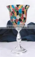 Hurricane Candle Stand For Home Decor And Religious Purpose thumbnail-1