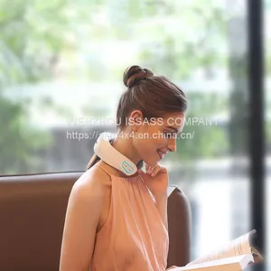 2020 Hot Selling Best Rechargeable Wireless Electric Pain Relief Neck Massager thumbnail-5