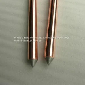 Copper Bonded Copperweld Ground/Earth Rod thumbnail-1
