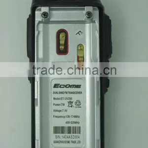 Ecome Walkie Talkie ET-UV200 for Commercial Portable Woki Toki With hf Radio Transceiver thumbnail-2
