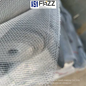Aluminium Wire Mesh Aluminum Window Screen Mosquito Netting thumbnail-3