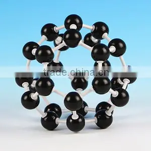 The Crystal Structure Model of Fullerene Carbon-28 C28 thumbnail-1