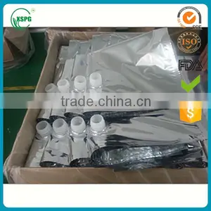 High Quality Fruit Juice Bag in Box/Bag for Milk With Pipe thumbnail-4