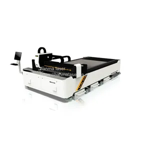 Economical Hanma Laser 1300*2500mm Fiber Stainless Steel/galvanized Steel/brass/silver Laser Cutting Machine thumbnail-2