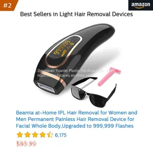 Hot Selling Laser Hair Removal From Home, Mini Portable Custom LOGO IPL Hair Removal Laser Device thumbnail-1