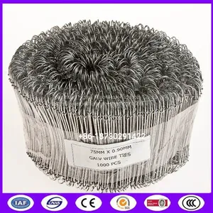 Sack Mouth BWG8 Galvanized Binding Wire thumbnail-3