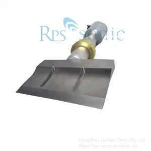 20KHz Ultrasonic Cutter for Food Cutting Machine Cheese Cake Cutting thumbnail-5