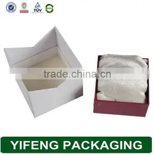 Custom Luxury Logo Printed Paper Jewellery Gift Box For Ring Packaging thumbnail-6