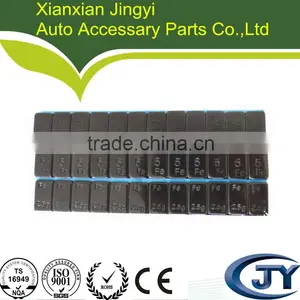 Black Fe Adhesive Wheel Balancing Weight Blue Tape thumbnail-4