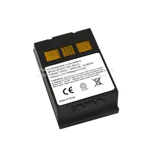 7.4V 1900mAh Payment System Machine Rechargeable Battery Replacement For Pos Terminal Hypercom 4320 thumbnail-1