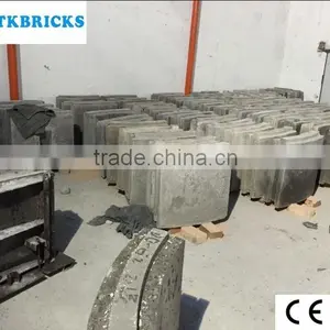 Casting Big Block, Refractory Brick, Fire Brick Supply to Malaysia thumbnail-1