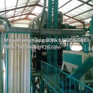 Grain Grinder Fufu Pounding Machine Fine Semolina Machine Food Grinder Corn Milling Machine thumbnail-4