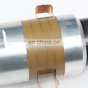 20khz 2000W Ultrasonic Plastic Welding Transducer With Booster for PVC PE PP Ultrasonic Fabric Spot Welding Machine thumbnail-5
