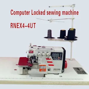 ComputerTalking Smart Lock Sewing Machine Towel Lock Machine Garment RNEX4-4UT thumbnail-1