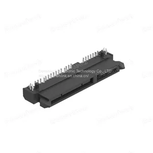 Denentech SATA 7+15P H4.20mm Female Right Angle DIP 1.80 Connector thumbnail-4
