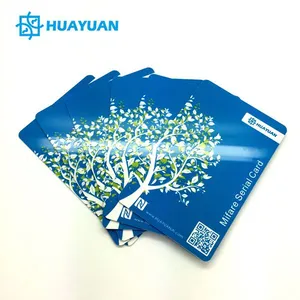 Subway Tickets Card MIFARE Ultralight EV1 Inlay for Transport Application thumbnail-2