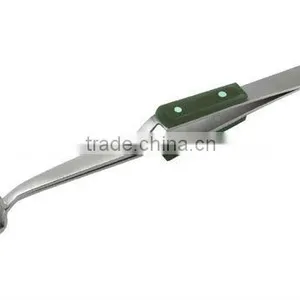 Cross Soldering Tweezer, Jewelers Tools, Beading Tweezer, Holding Tools thumbnail-1