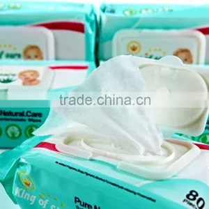 Good Quality Cheap Baby Wipes Wet Facial Tissue Paper Baby Wet Wipes Wet Wipes thumbnail-1