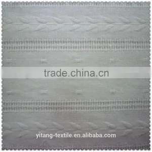 Waves Pattern Embroidered Fabric thumbnail-1