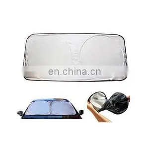 Advertising Foldable Car Sun Shade With Custom Logo thumbnail-1