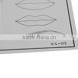 Top-Grade Quality Practice Skin Eyes/Eyebrows/Lips Mixed thumbnail-6